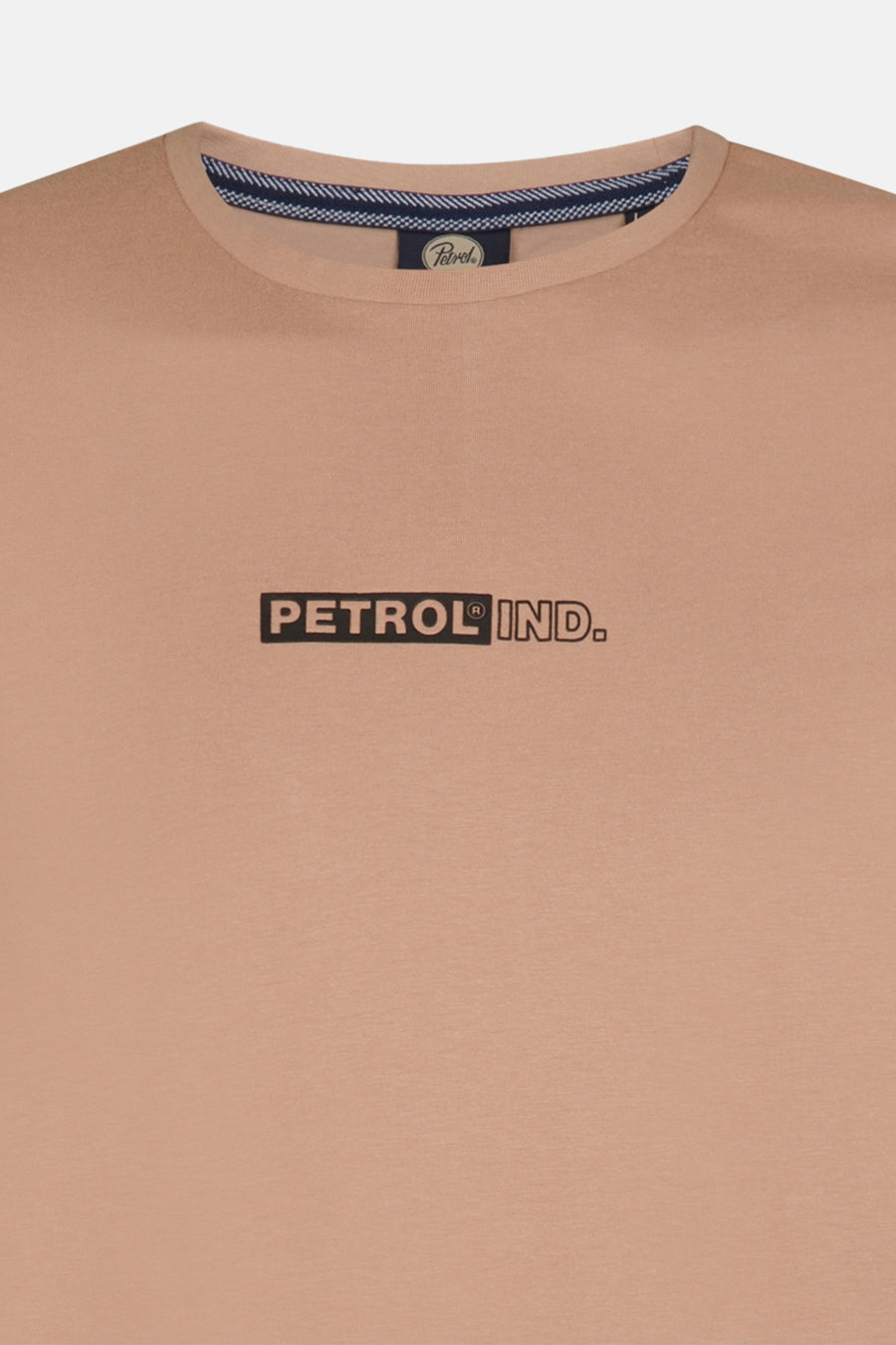 T-shirt met korte mouwen - Bruin - Petrol Industries®