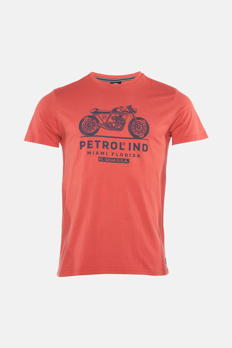 T-shirt (korte mouwen) Rood - Petrol Industries®