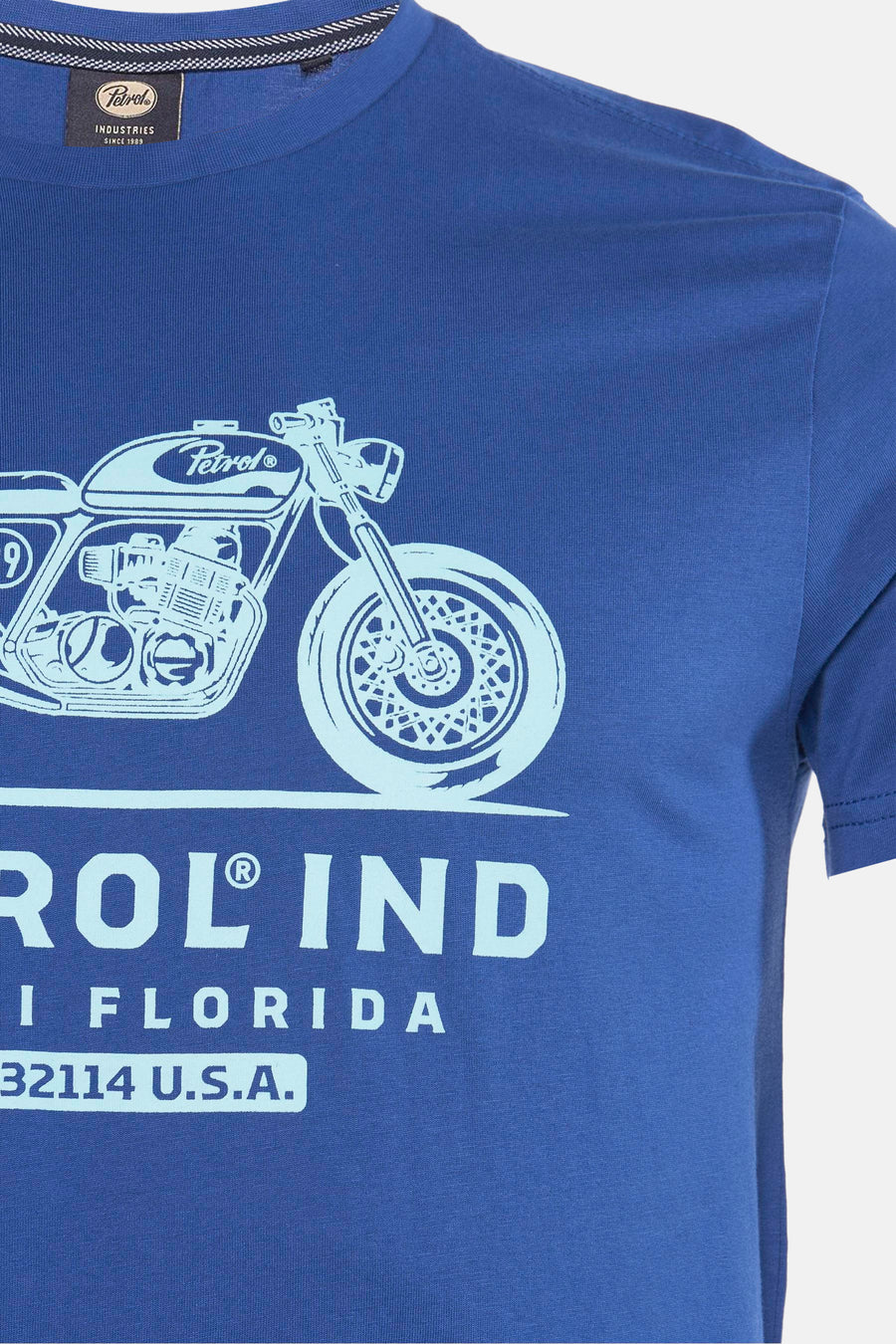 T-shirt à manches courtes - bleu