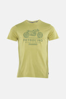 T-shirt (korte mouwen) Oranje - Petrol Industries®