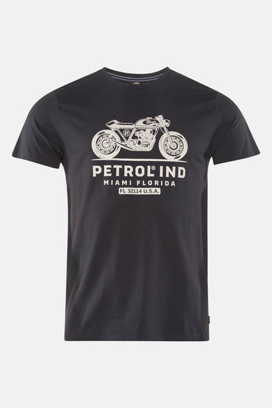 T-shirt (korte mouwen) Grijs - Petrol Industries®