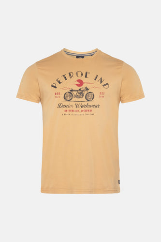 T-shirt à manches courtes - Jaune