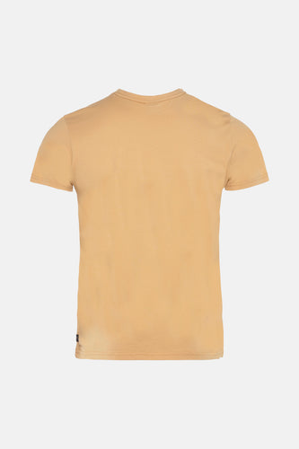 T-shirt à manches courtes - Jaune