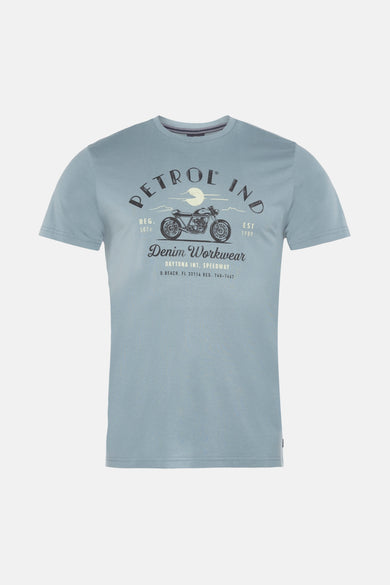 T-shirt à manches courtes - bleu