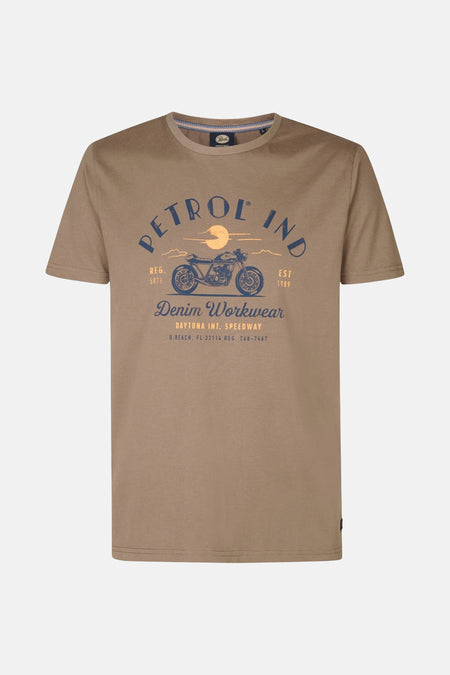 T-shirt (manches courtes) Beige - Petrol Industries®