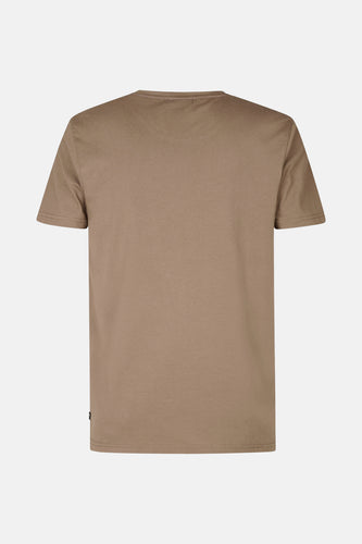 T-shirt à manches courtes - Brun