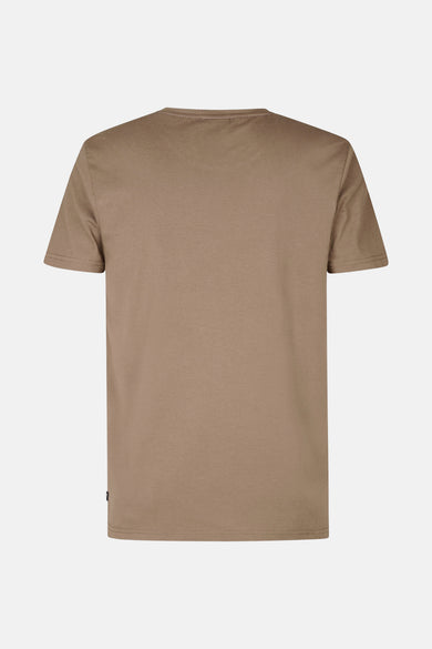 T-shirt (manches courtes) Beige - Petrol Industries®