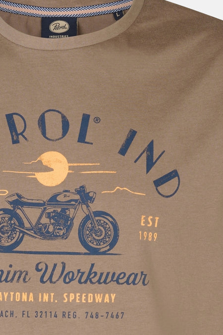 T-shirt (manches courtes) Beige - Petrol Industries®