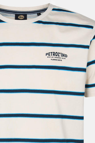 T-shirt à manches courtes - Beige - Petrol Industries®