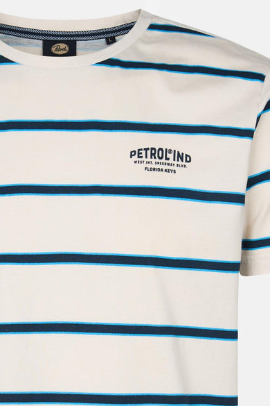 T-shirt (korte mouwen) Multicolor - Petrol Industries®