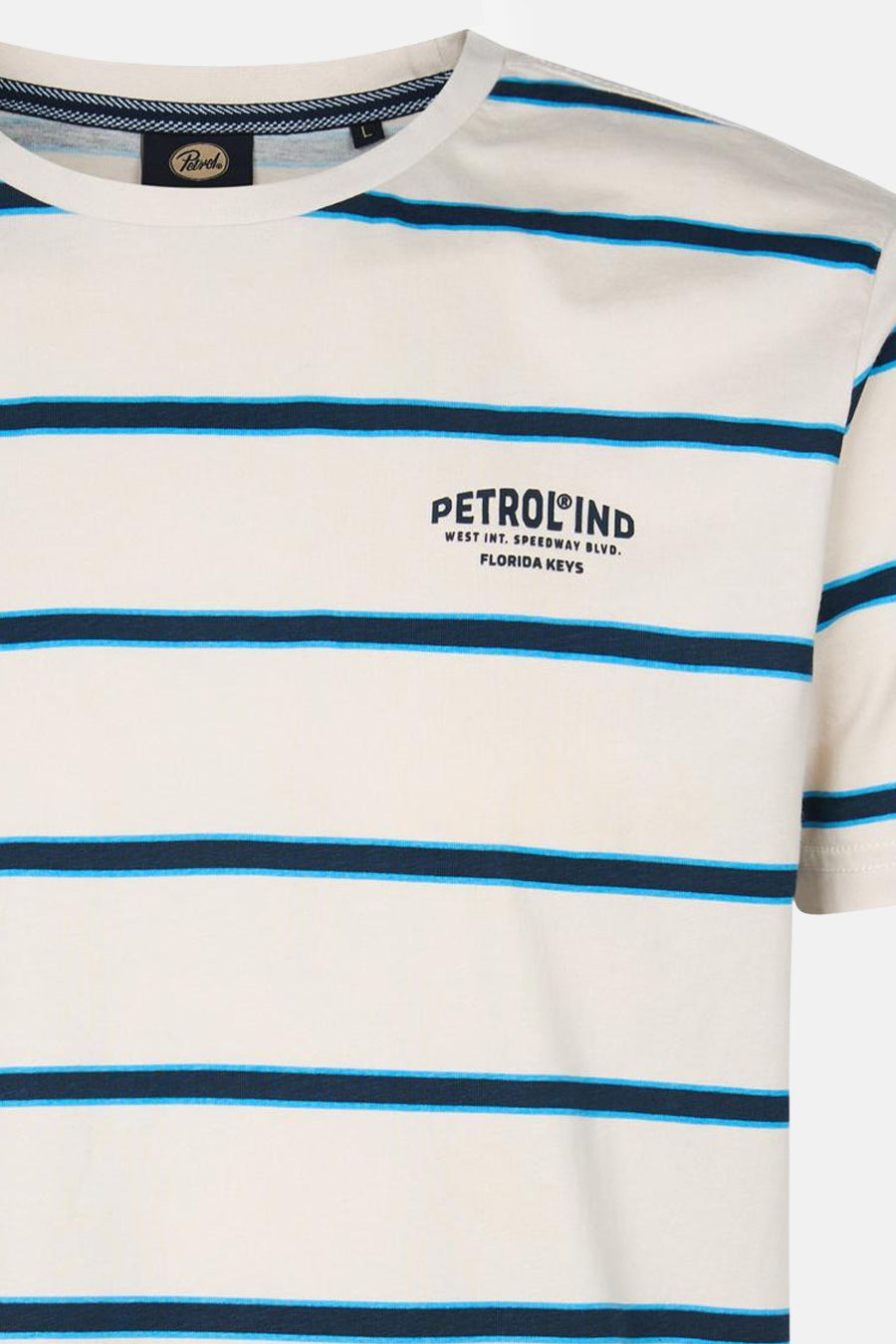 T-shirt à manches courtes - Beige - Petrol Industries®