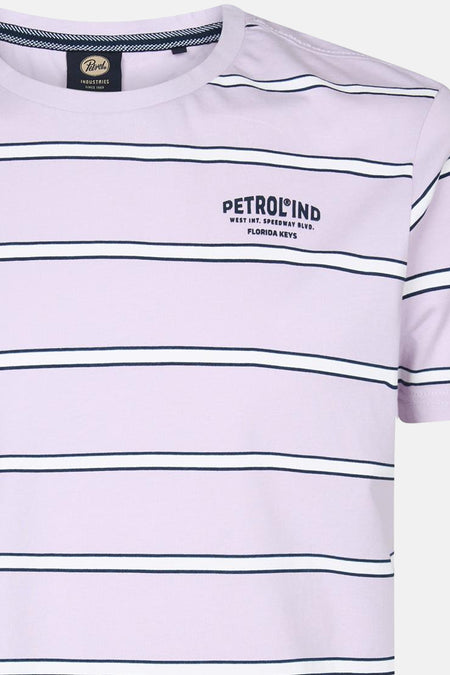 T-shirt met korte mouwen - Paars