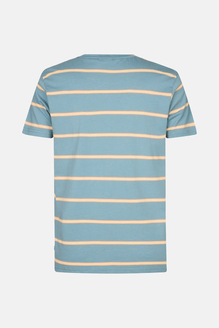 T-shirt (korte mouwen) Blauw - Petrol Industries®