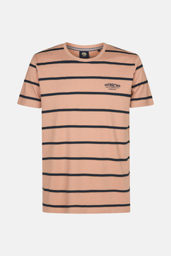 T-shirt à manches courtes - Brun