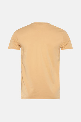 T-shirt met korte mouwen - Geel
