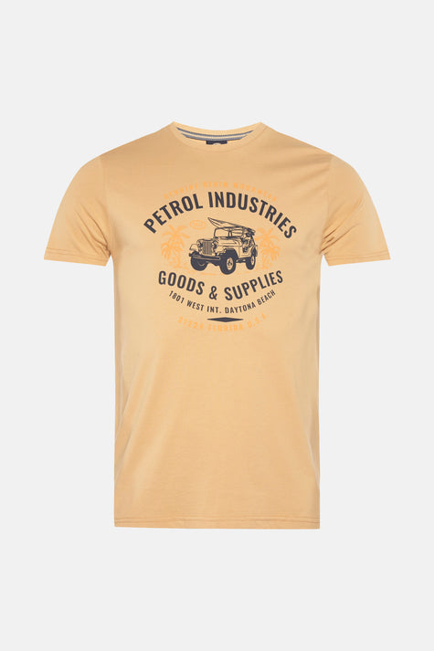 T-shirt (korte mouwen) Multicolor - Petrol Industries®