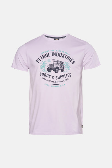 T-shirt (korte mouwen) Grijs - Petrol Industries®