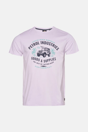 T-shirt met korte mouwen - Paars