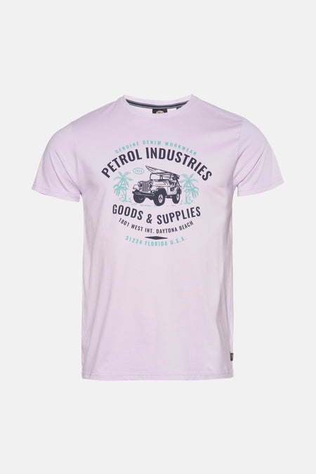 T-shirt (korte mouwen) Grijs - Petrol Industries®