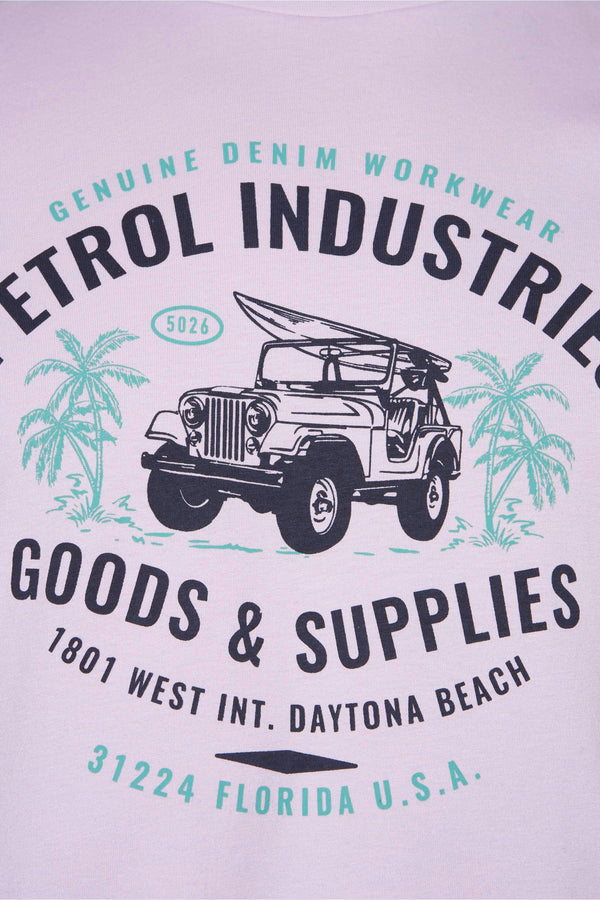 T-shirt (korte mouwen) Grijs - Petrol Industries®
