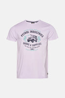 T-shirt (korte mouwen) Grijs - Petrol Industries®