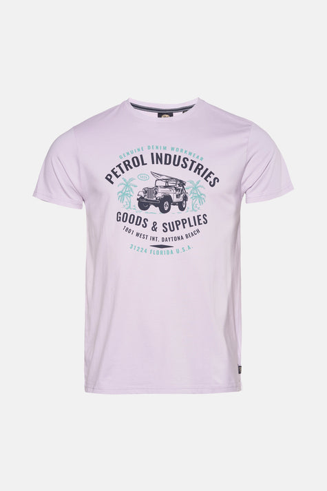 T-shirt (korte mouwen) Grijs - Petrol Industries®