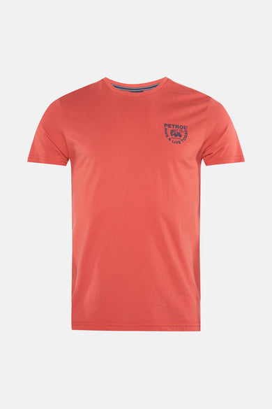 T-shirt (korte mouwen) Rood - Petrol Industries®