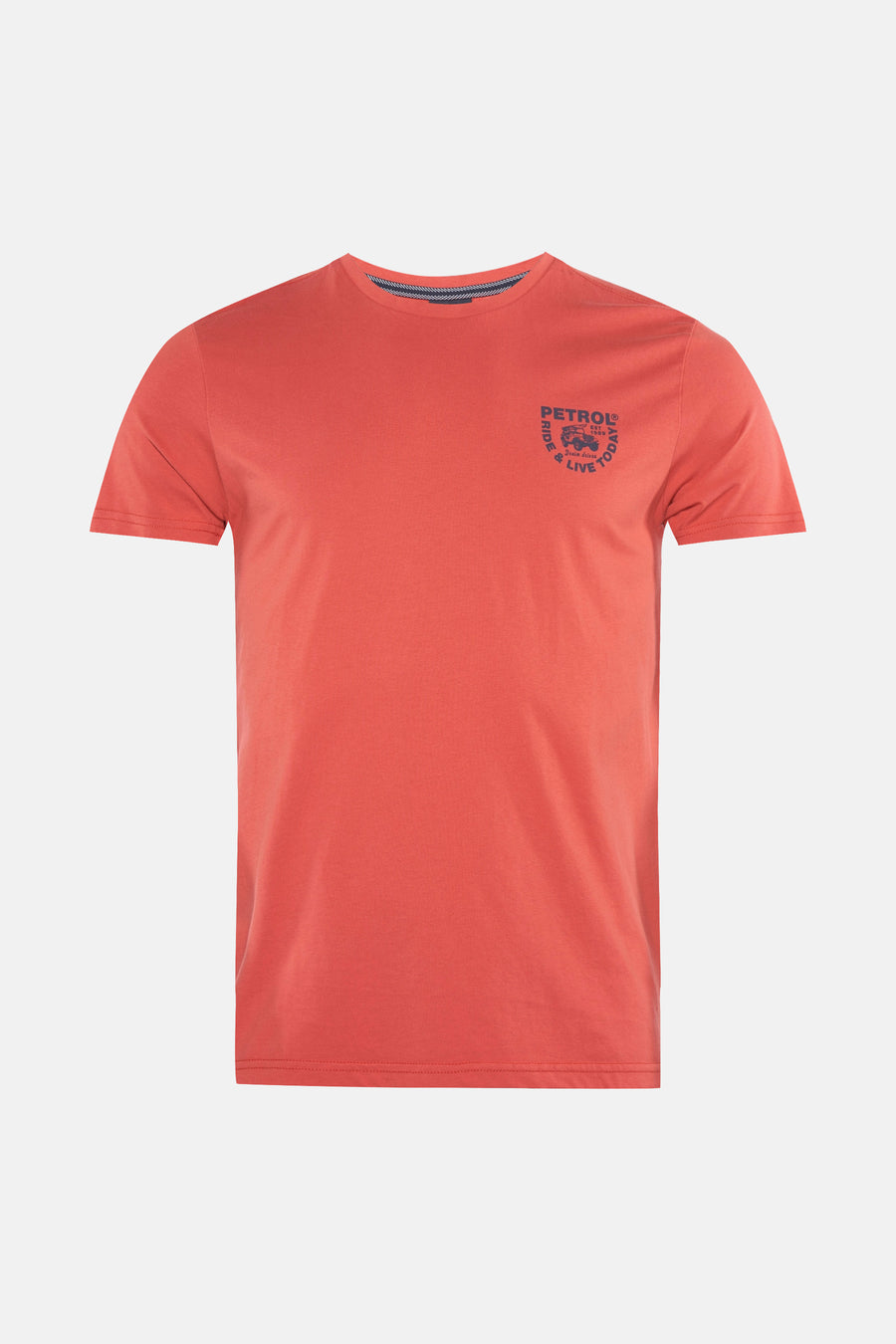 T-shirt met korte mouwen - rood - Petrol Industries® - 1