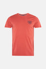 T-shirt met korte mouwen - rood