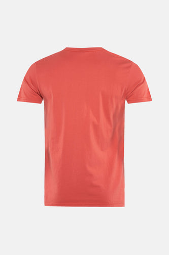 T-shirt met korte mouwen - rood - Petrol Industries® - 3