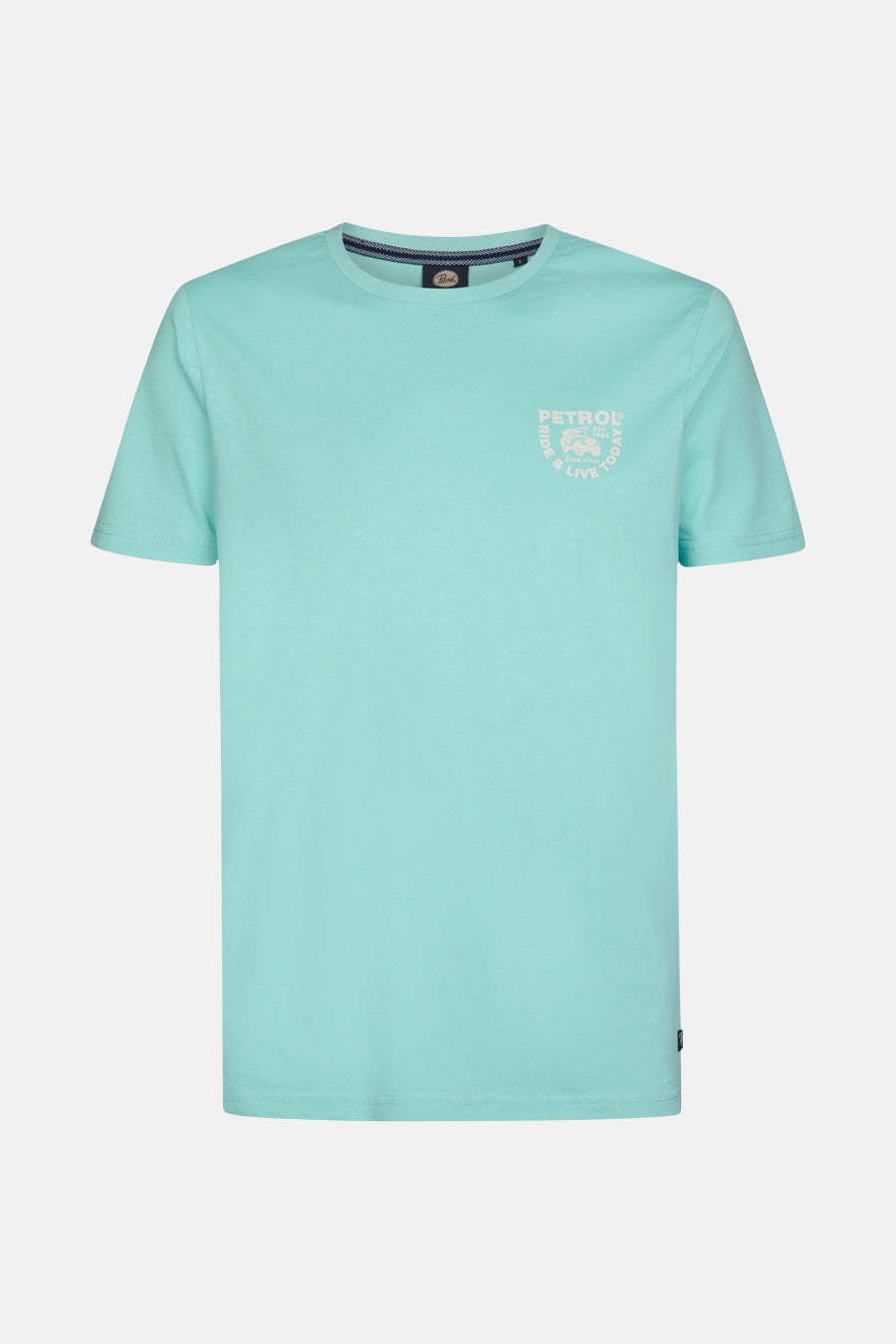 T-shirt met korte mouwen - blauw - Petrol Industries® - 1