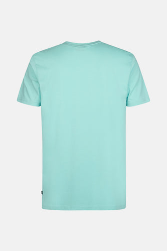 T-shirt met korte mouwen - blauw - Petrol Industries® - 3