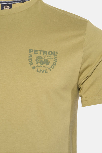 T-shirt (manches courtes) Orange - Petrol Industries®