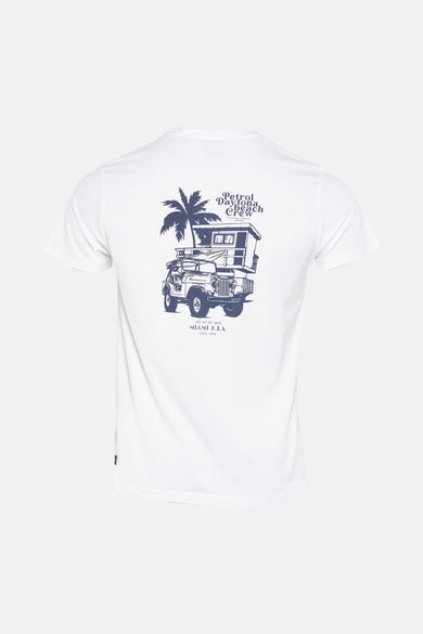 T-shirt (manches courtes) Blanc - Petrol Industries®