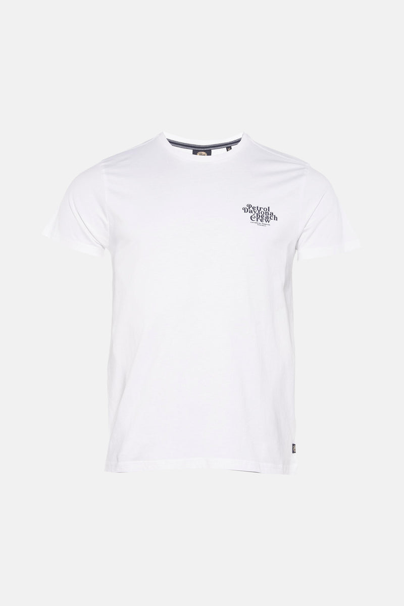 T-shirt (korte mouwen) Wit - Petrol Industries®
