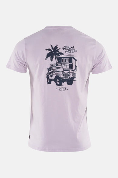 T-shirt (manches courtes) Mauve - Petrol Industries®