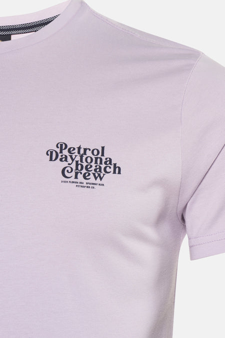 T-shirt (manches courtes) Mauve - Petrol Industries®
