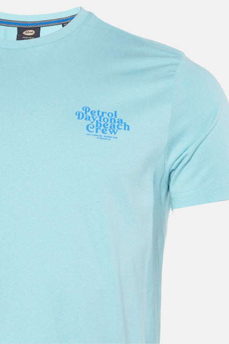 T-shirt (korte mouwen) Blauw - Petrol Industries®