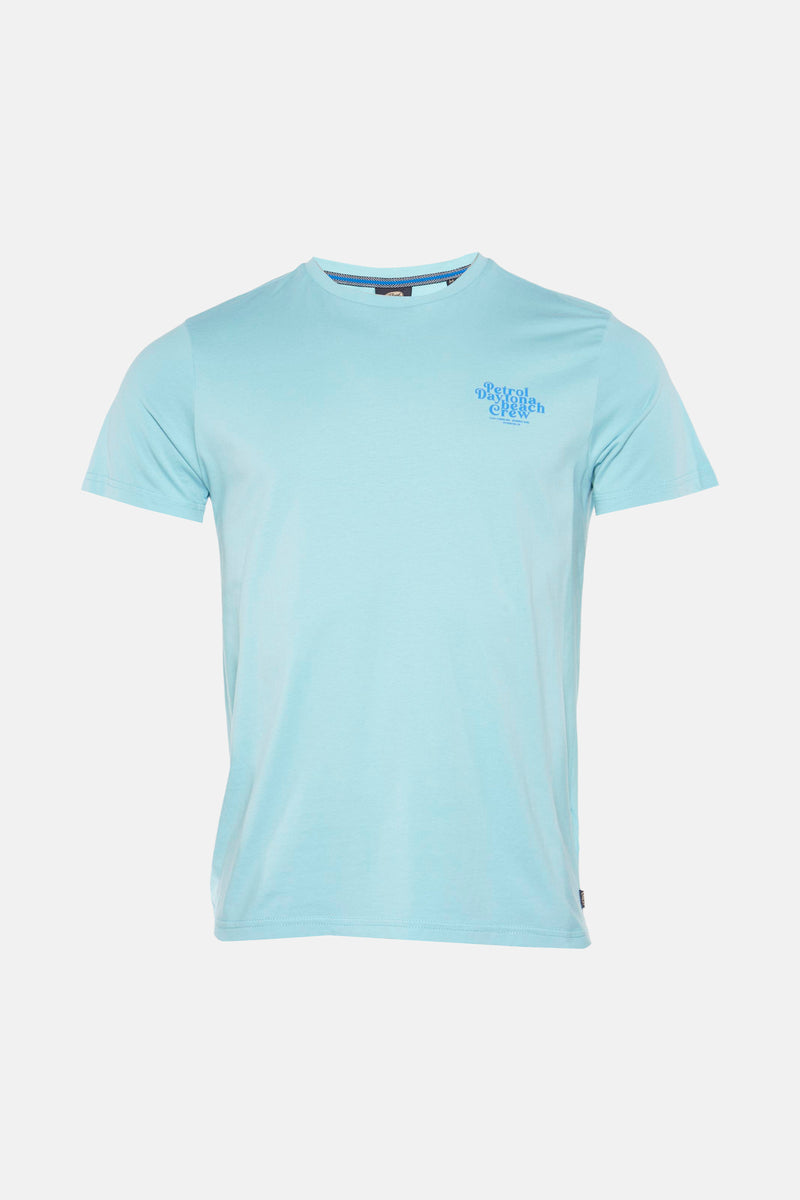 T-shirt (korte mouwen) Blauw - Petrol Industries®