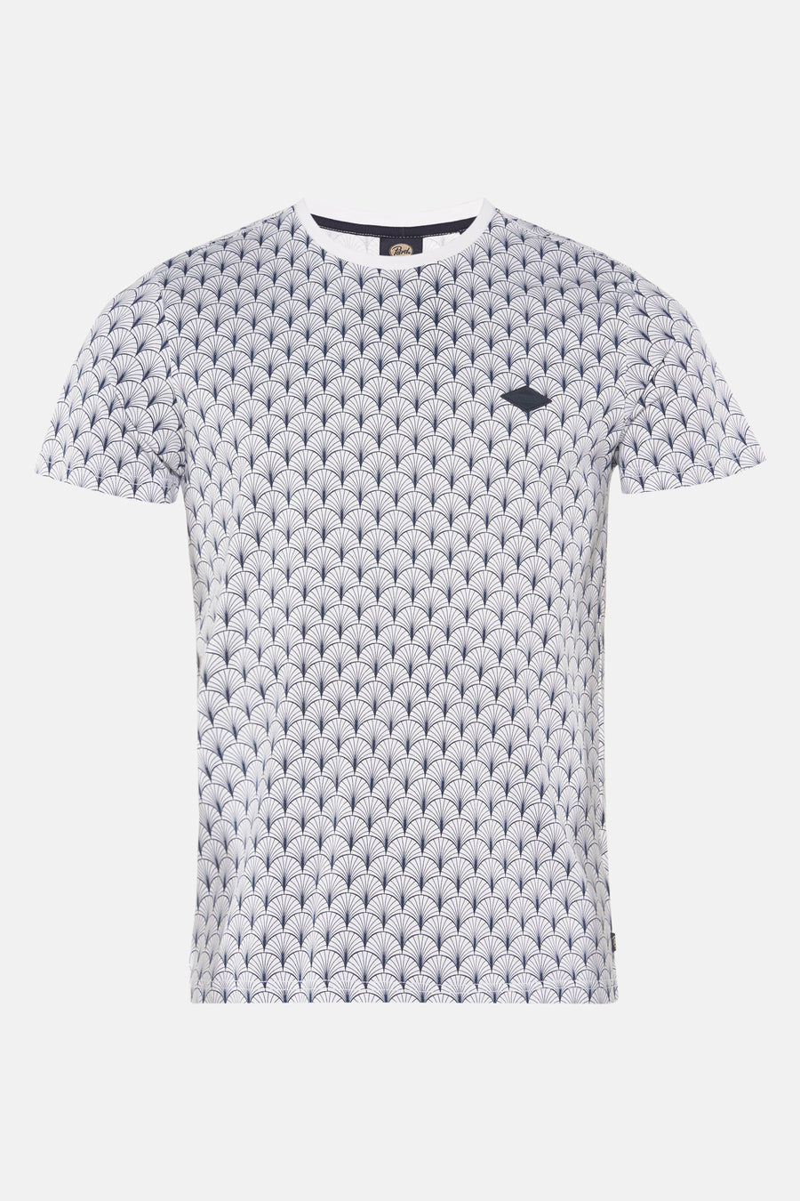 T-shirt met korte mouwen - wit - Petrol Industries®