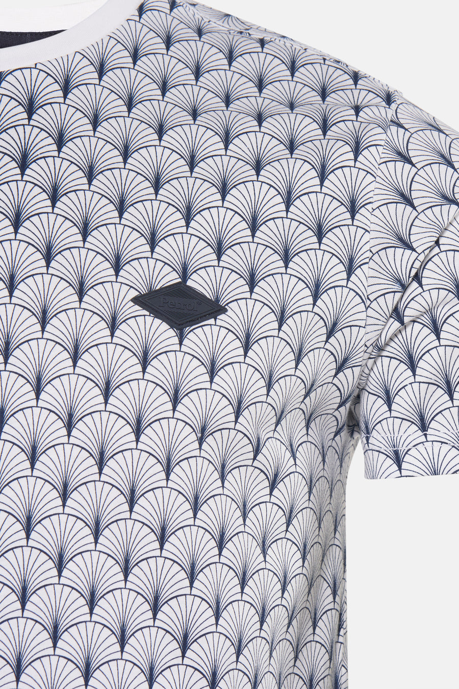 T-shirt met korte mouwen - wit - Petrol Industries®