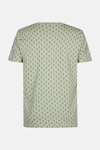 T-shirt met korte mouwen - Groen