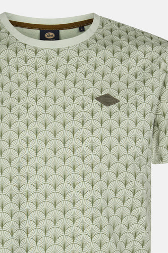 T-shirt met korte mouwen - Groen - Petrol Industries®