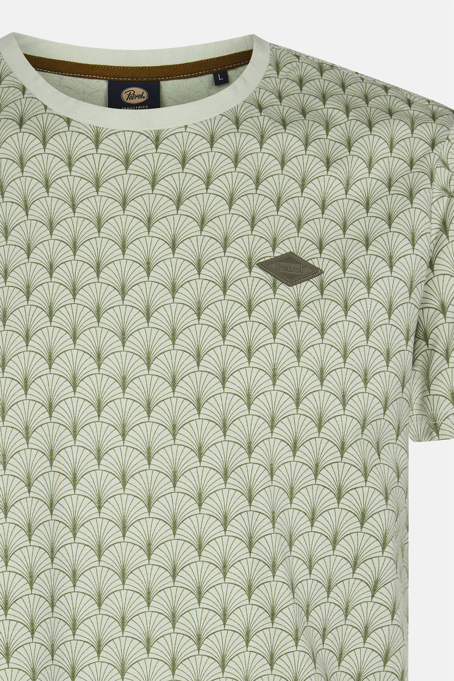 T-shirt met korte mouwen - Groen - Petrol Industries®