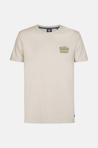 T-shirt à manches courtes - Écru - Petrol Industries®