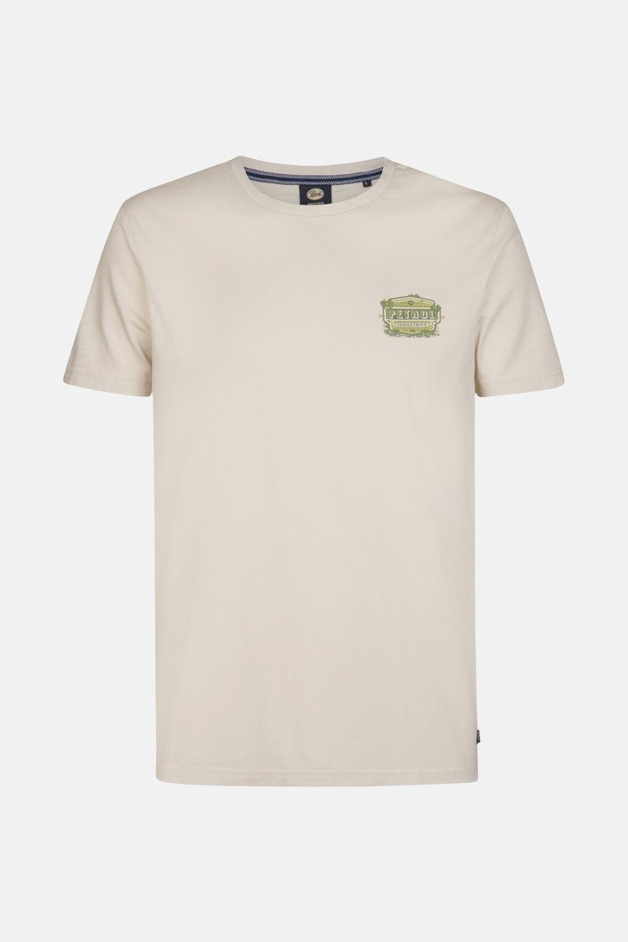 T-shirt à manches courtes - Écru - Petrol Industries®