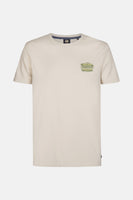 T-shirt à manches courtes - Écru