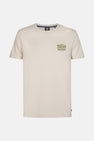 T-shirt à manches courtes - Écru