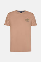 T-shirt à manches courtes - Brun