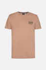 T-shirt à manches courtes - Brun